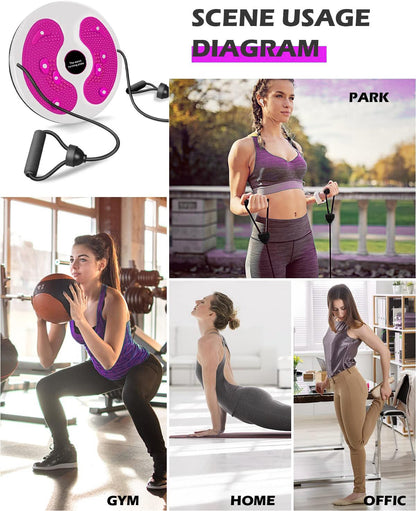 360° Fitness Twister: Strengthen, Shape, and Relax Your Body