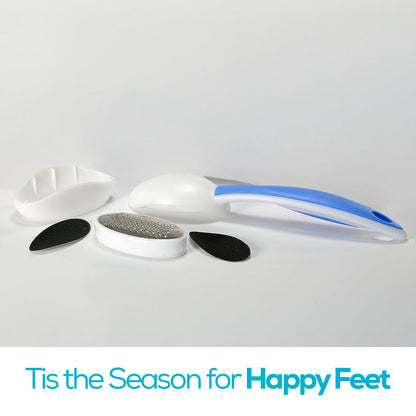 Foot Care Set – Callus Remover, Heel File & Ergonomic Handle bu nasıl