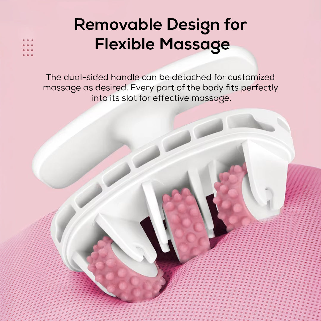 Anti-Cellulite Massage Ring – 360° Body Massager for Legs, Arms, Waist & Hips | Muscle Relaxation, Fatigue Relief, Body Shaping Roller