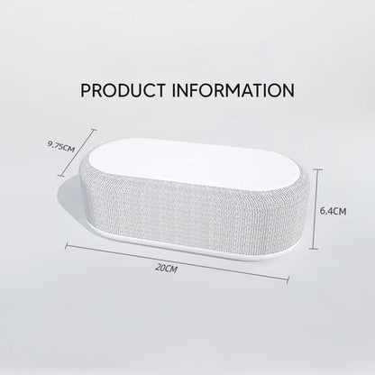 Bluetooth Speaker with 15W Wireless Charging – LED Clock, Alarm, RGB Night Light