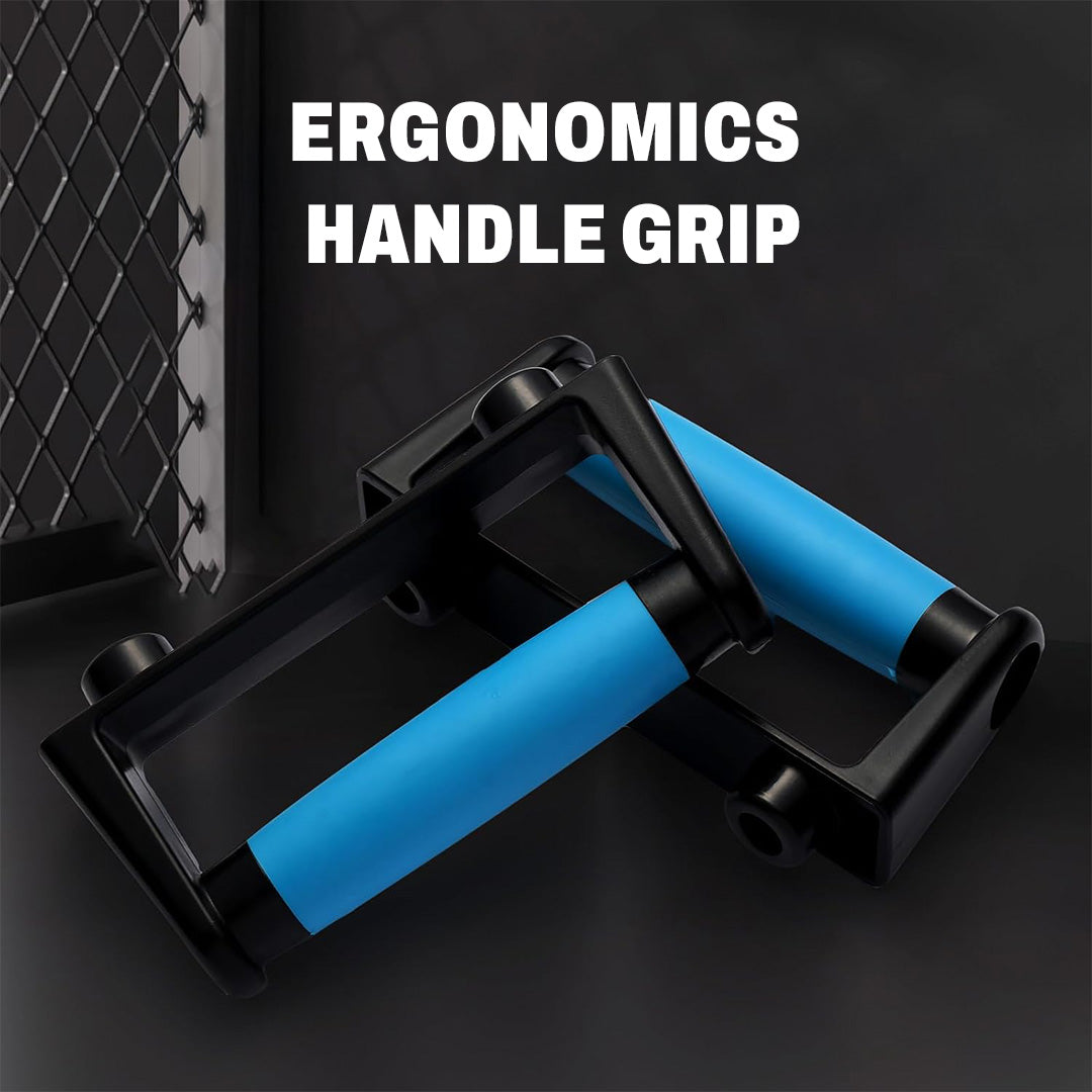 Color-Coded Foldable Push-Up Board for 4 Muscle Groups