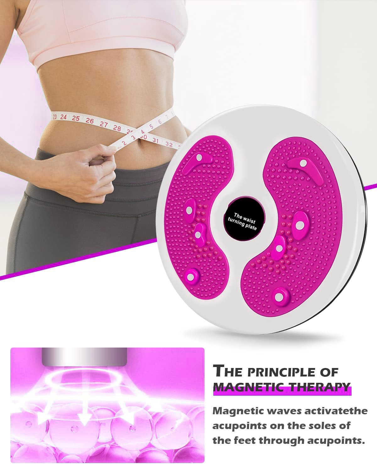 360° Fitness Twister: Strengthen, Shape, and Relax Your Body