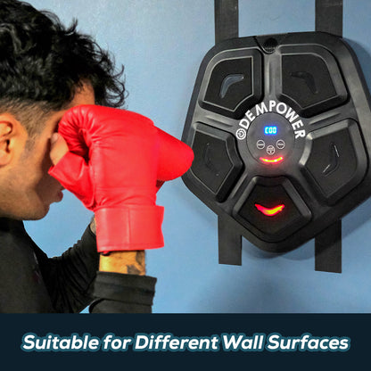 Smart Boxing Training Pad – Portable Fitness Tool for Speed & Agility Training