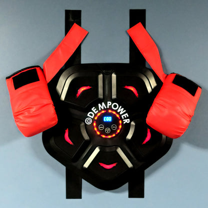 Smart Boxing Training Pad – Portable Fitness Tool for Speed & Agility Training