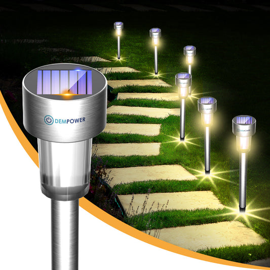 Bright Waterproof Solar Outdoor Lights for Garden