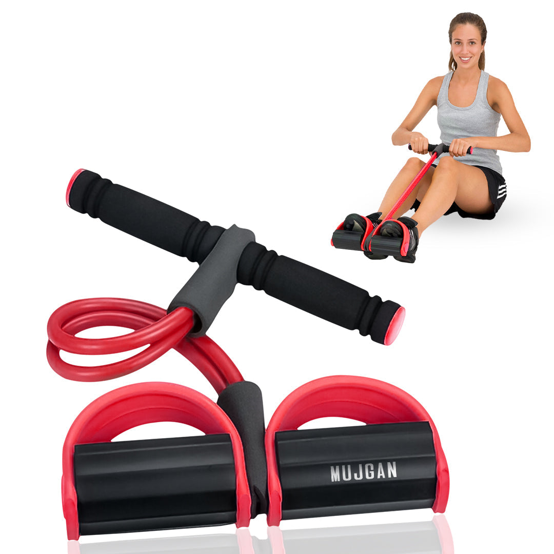 Body Resistance Band | Body Trimmer (Red)