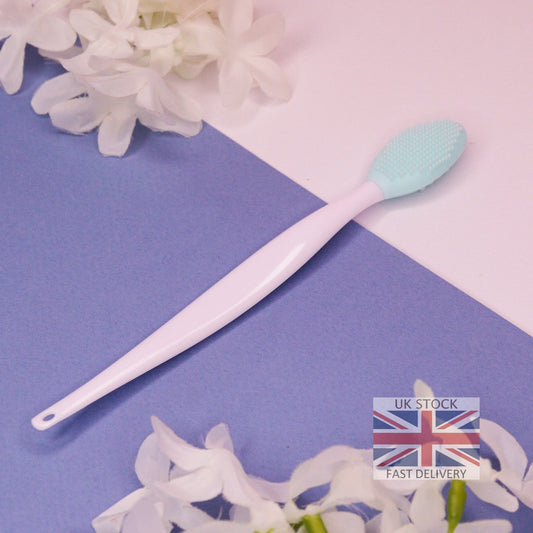 Silicone Blackhead Pore Cleaner Brush (Blue)