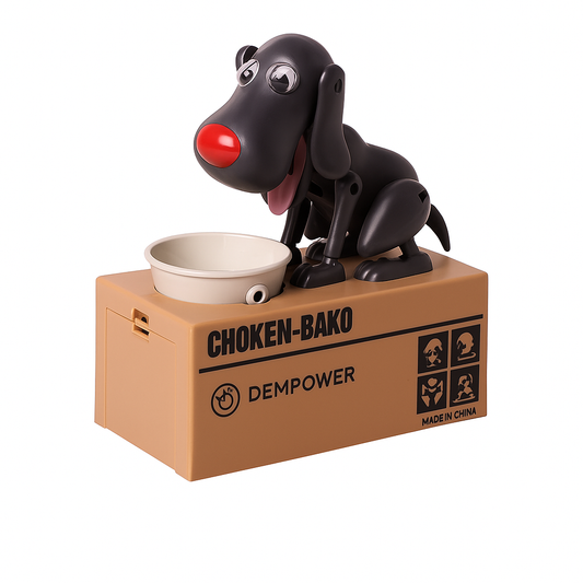 Decorative Dog Coin Bank – Stylish Piggy Bank for Home & Office Use