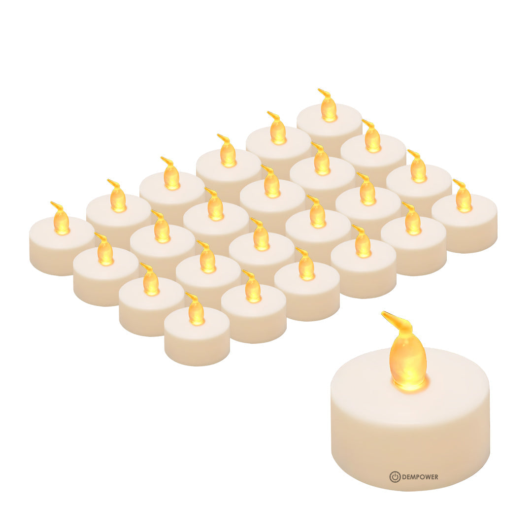 24 Pack Flameless Led Light Candles