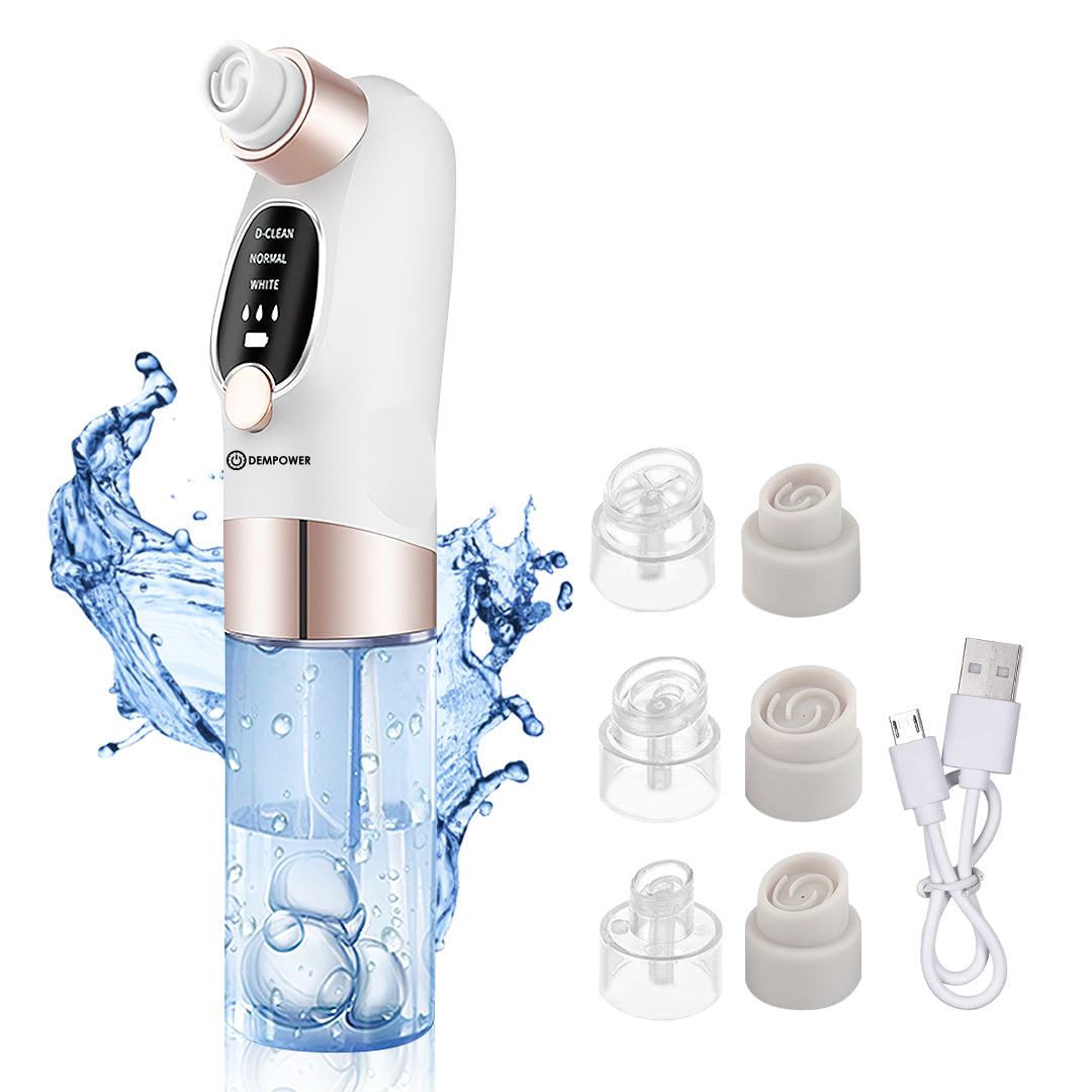 Portable Micro Bubble Electric Facial Cleaner, Blackhead Remover